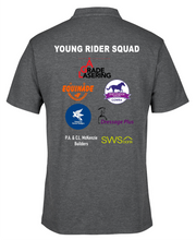 Load image into Gallery viewer, Young Rider Squad Bocini CP822 Polo Shirt - Kids
