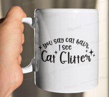 Load image into Gallery viewer, Mugs for Cataholics
