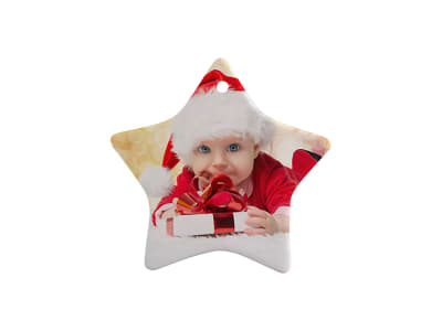 Custom Ceramic Christmas Ornaments