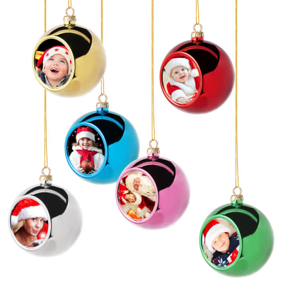 Custom Christmas Balls