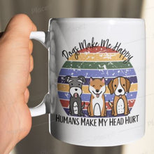 Load image into Gallery viewer, Mugs for Dogaholics
