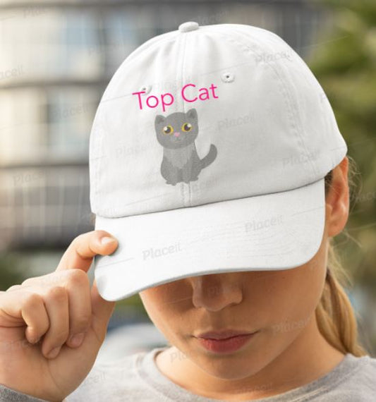 Caps - Heat Vinyl Transfer