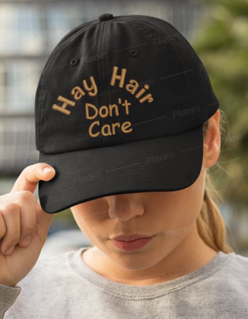 Caps - Embroidered Text Only