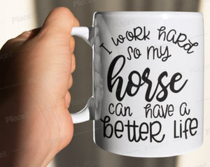 Mugs for Horseaholics