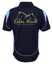 Load image into Gallery viewer, Calmwood Equestrian Polo Shirt for Adults
