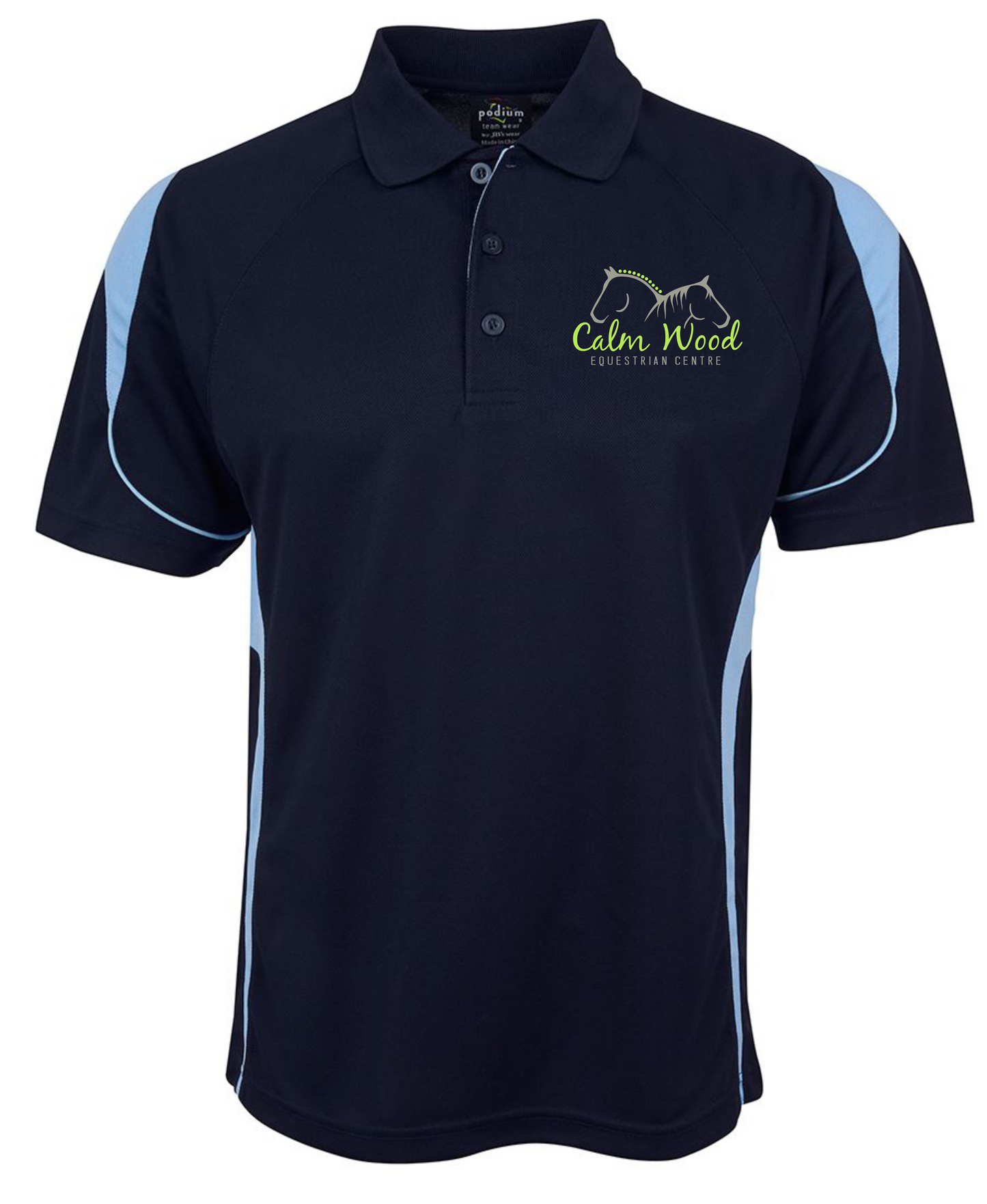 Calmwood Equestrian Polo Shirt for Kids