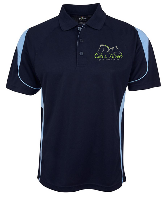 Calmwood Equestrian Polo Shirt for Kids