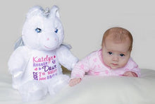 Load image into Gallery viewer, Cuddly Unicorn - White
