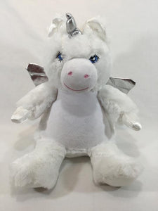 Cuddly Unicorn - White
